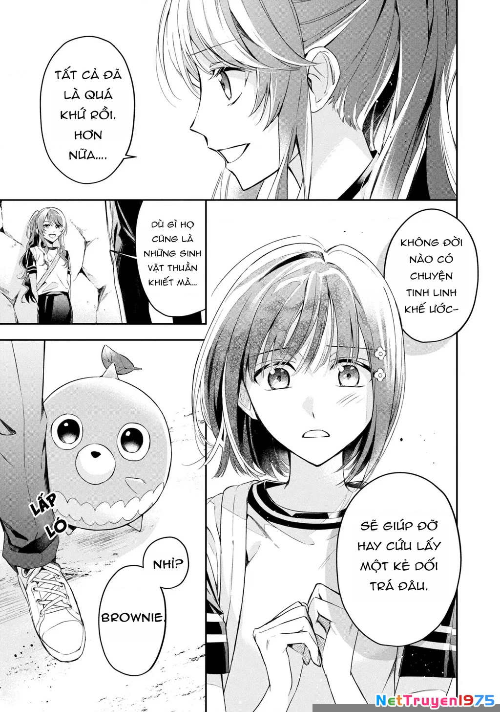 Akuyaku Reijou to Akuyaku Reisoku ga, Deatte Koi ni Ochitanara Chapter 11 - Trang 3