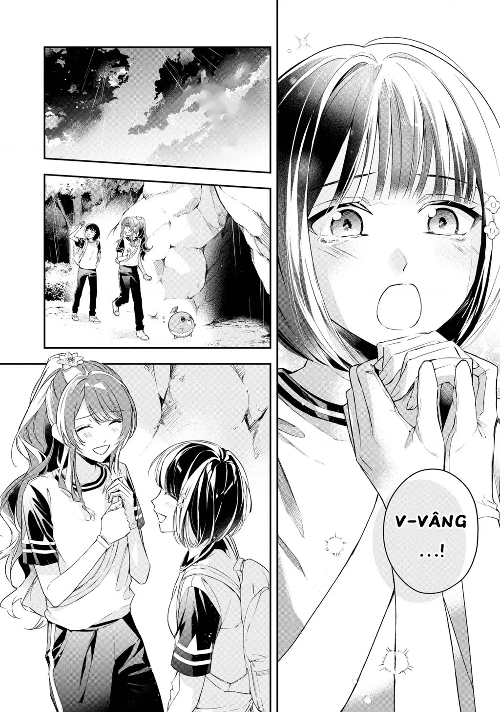 Akuyaku Reijou to Akuyaku Reisoku ga, Deatte Koi ni Ochitanara Chapter 11 - Trang 3