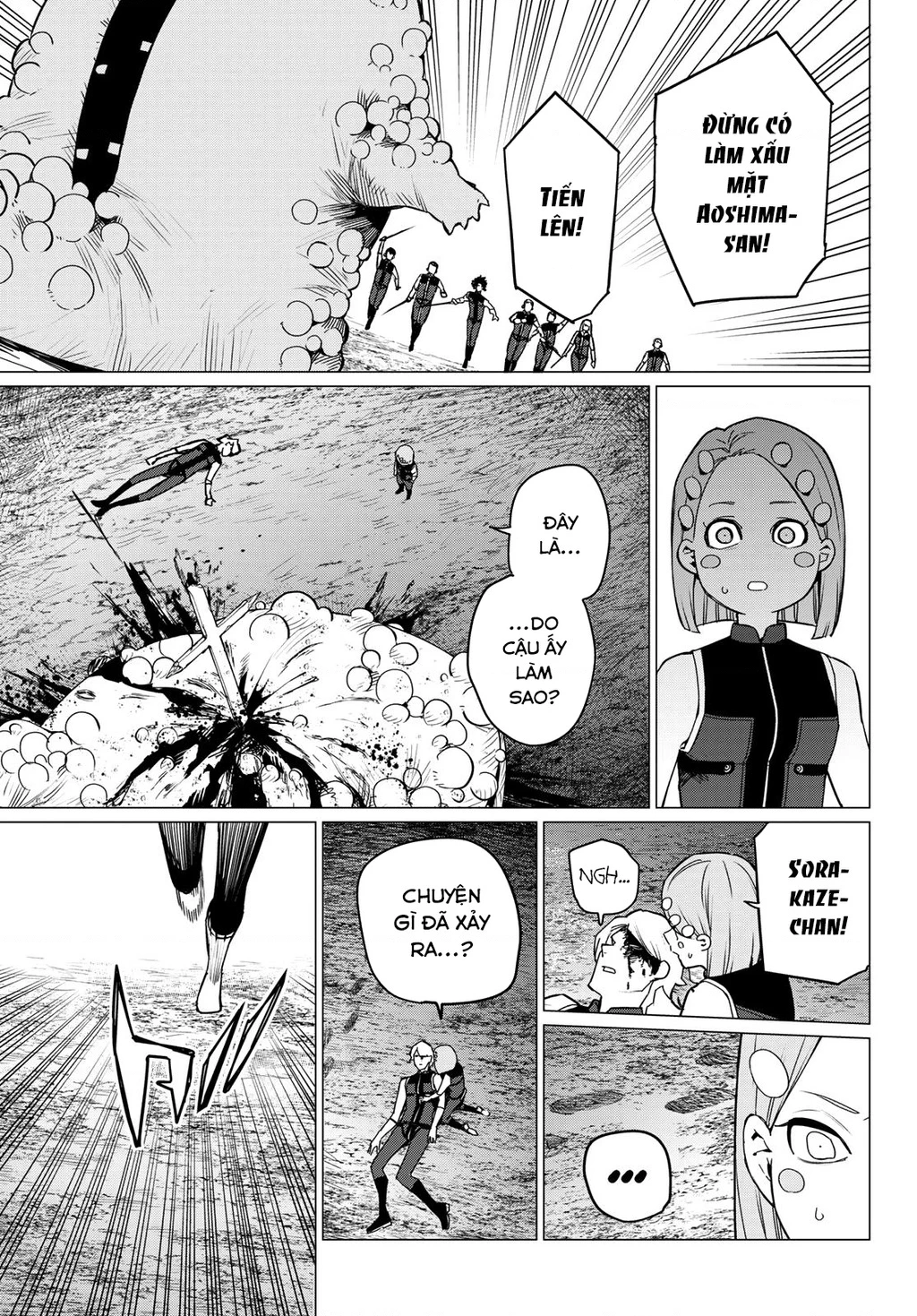 Chiến Đội Đại Thất Cách Chapter 93 - Trang 3