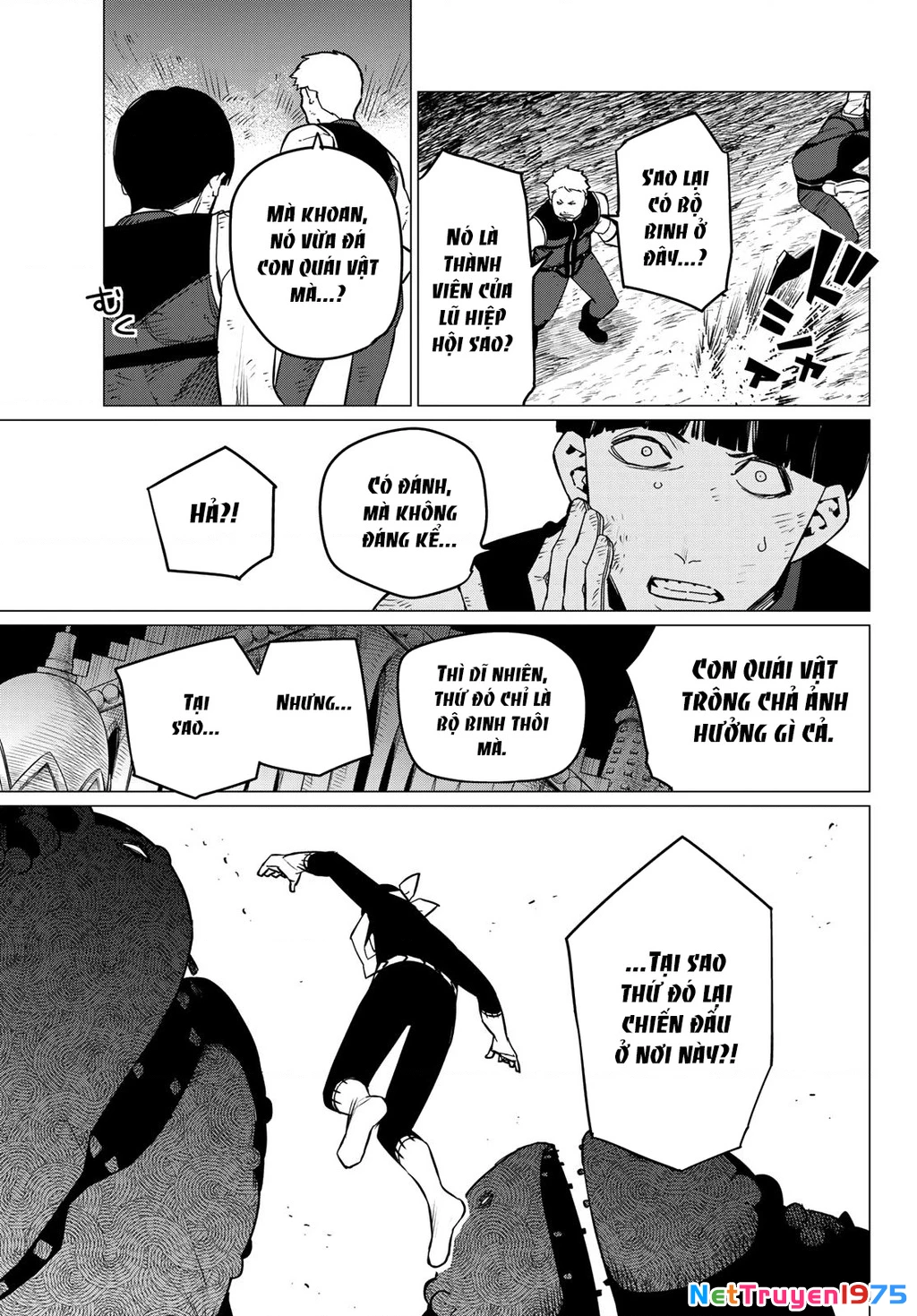 Chiến Đội Đại Thất Cách Chapter 93 - Trang 3