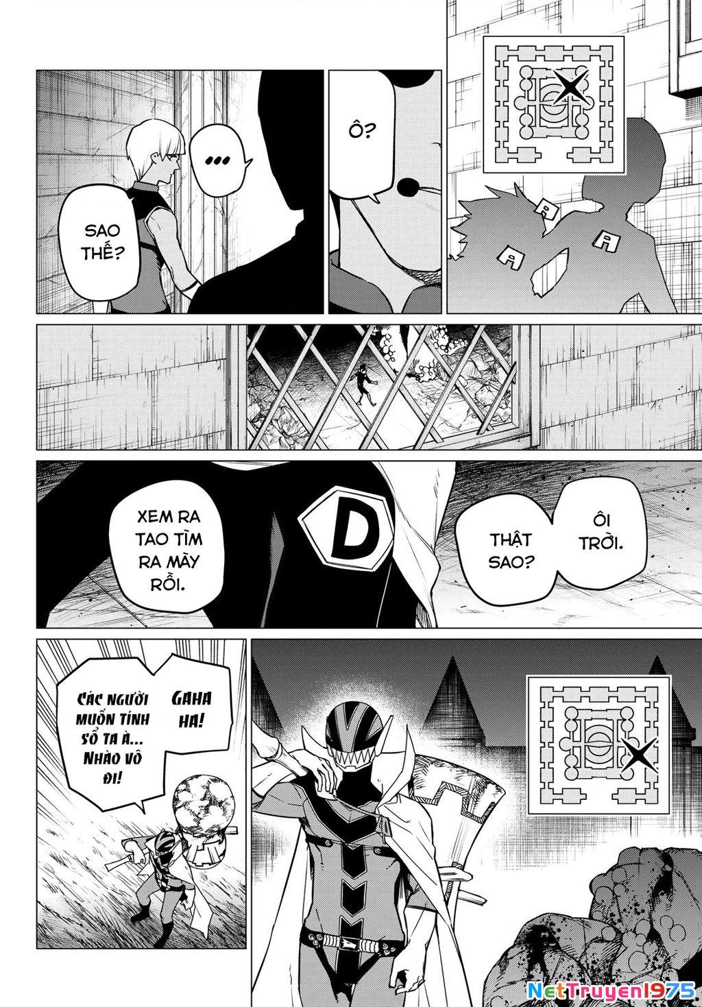 Chiến Đội Đại Thất Cách Chapter 93 - Trang 3