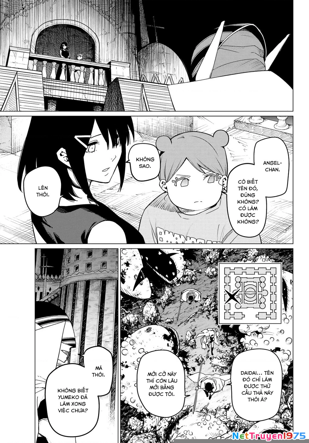 Chiến Đội Đại Thất Cách Chapter 93 - Trang 3