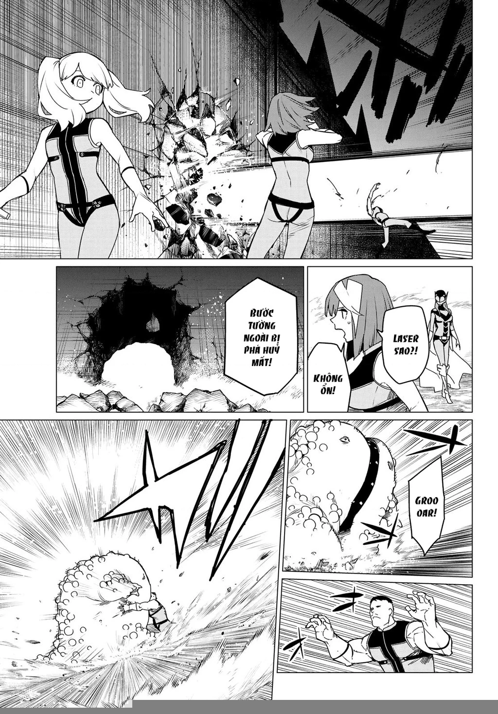 Chiến Đội Đại Thất Cách Chapter 93 - Trang 3