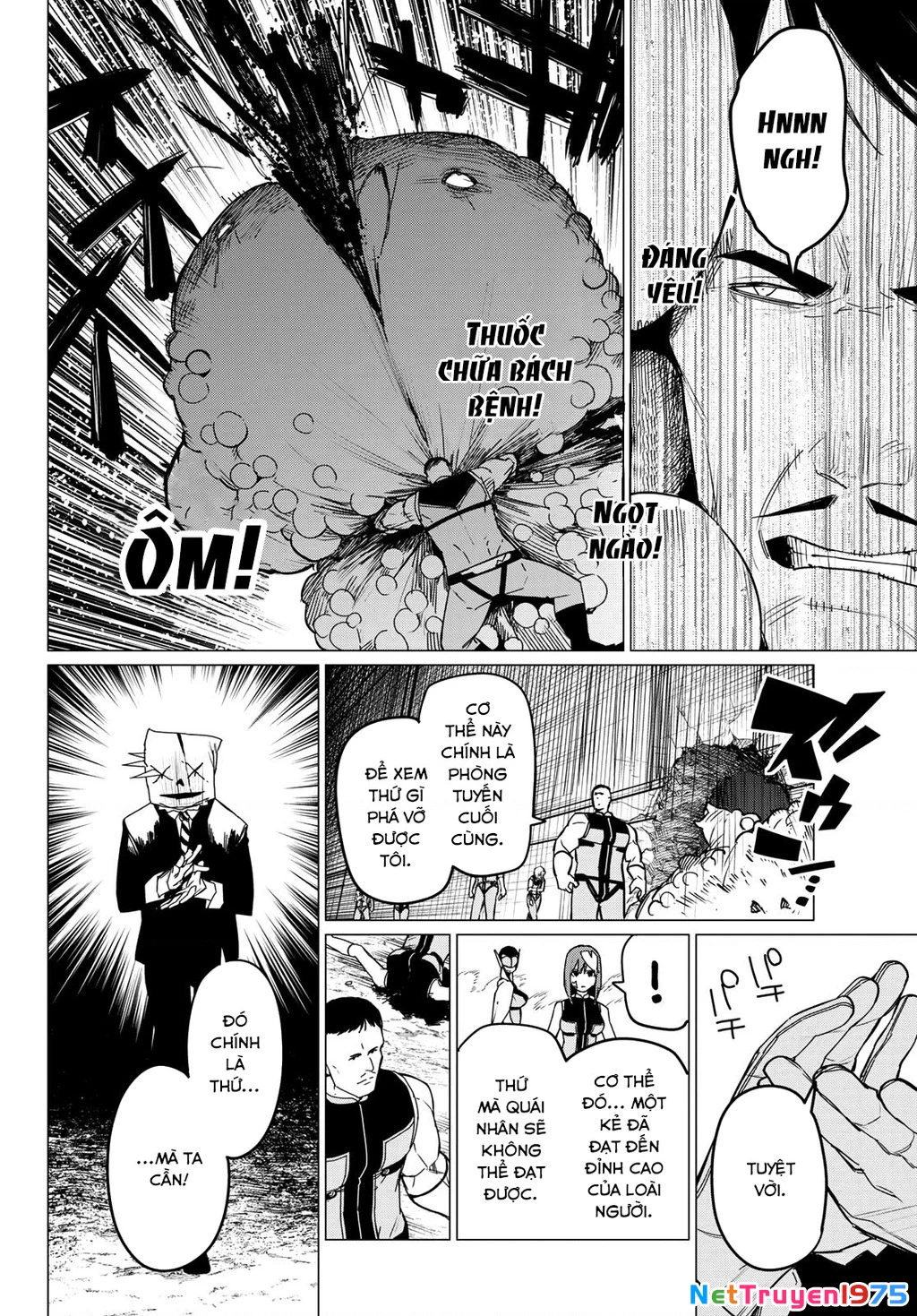 Chiến Đội Đại Thất Cách Chapter 93 - Trang 3