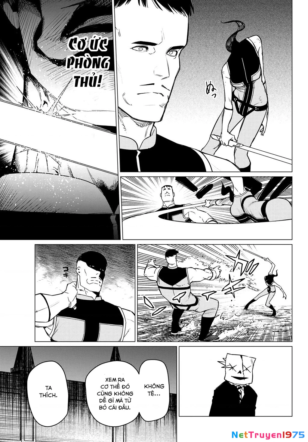 Chiến Đội Đại Thất Cách Chapter 93 - Trang 3
