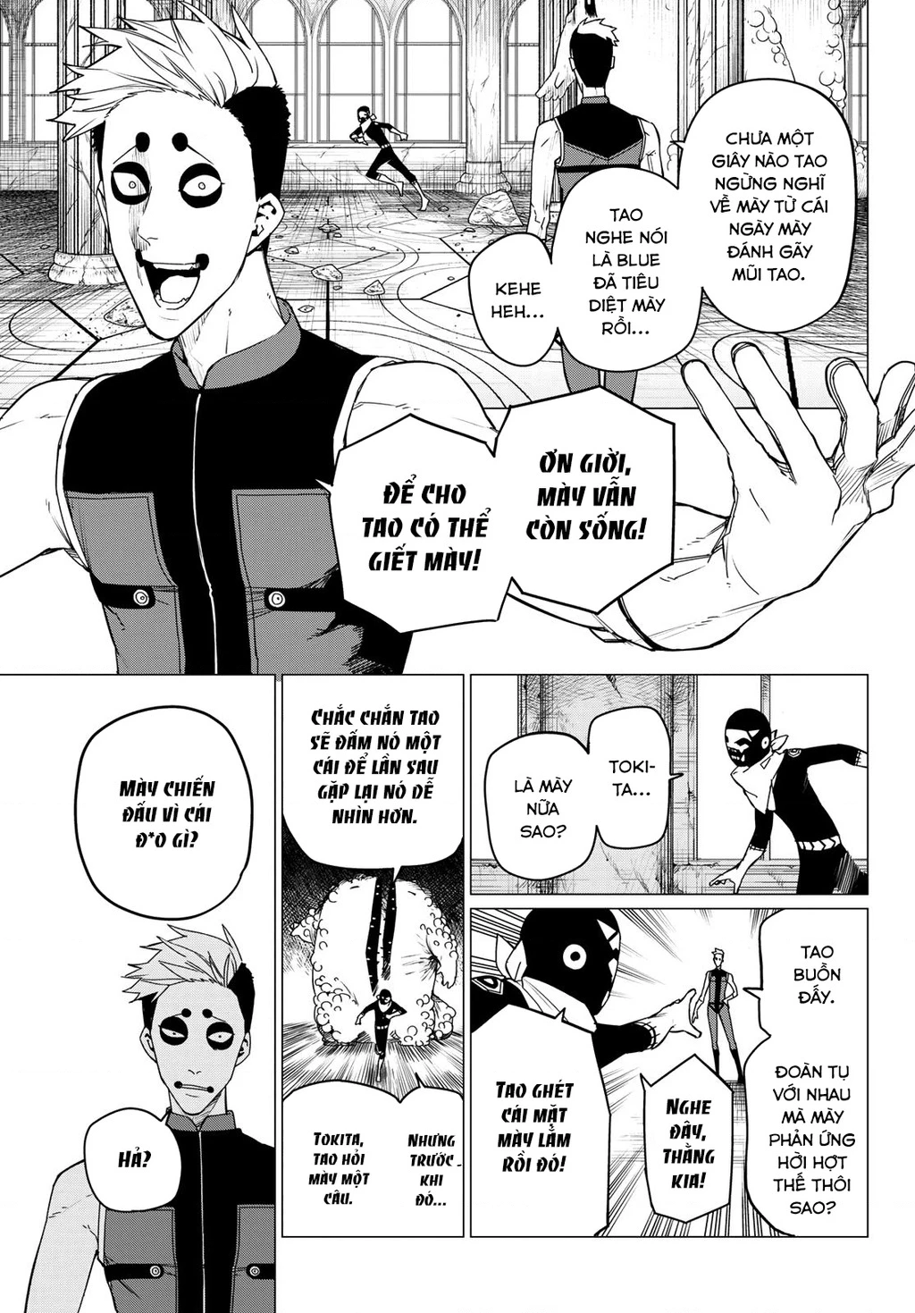 Chiến Đội Đại Thất Cách Chapter 93 - Trang 3