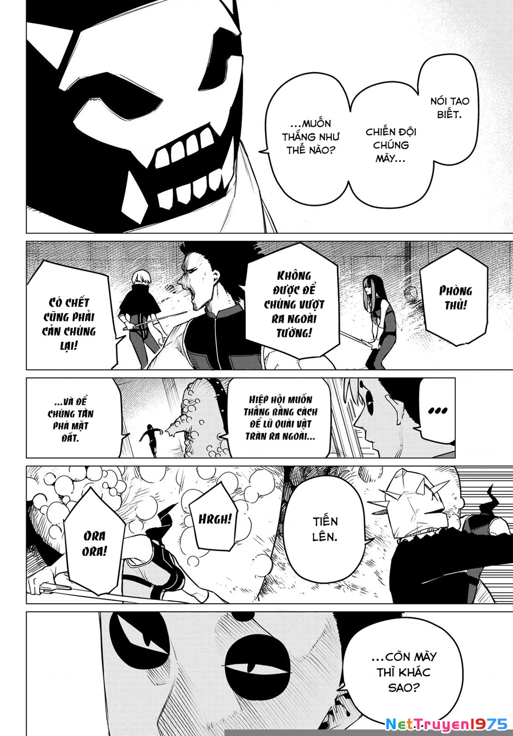 Chiến Đội Đại Thất Cách Chapter 93 - Trang 3