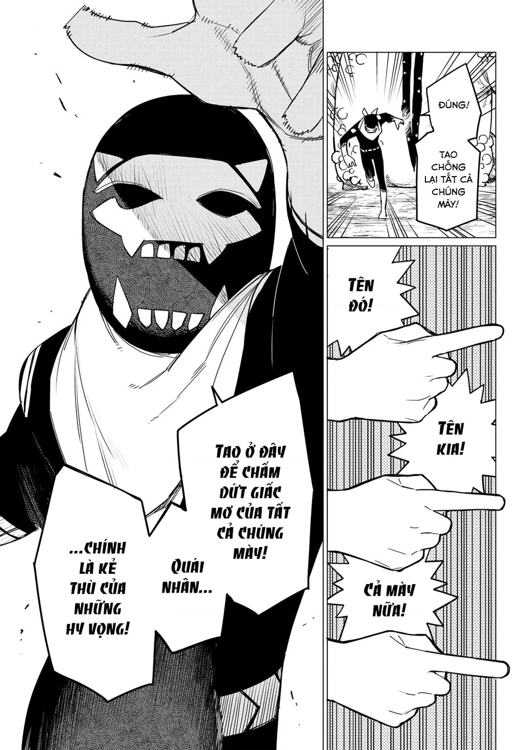 Chiến Đội Đại Thất Cách Chapter 93 - Trang 3