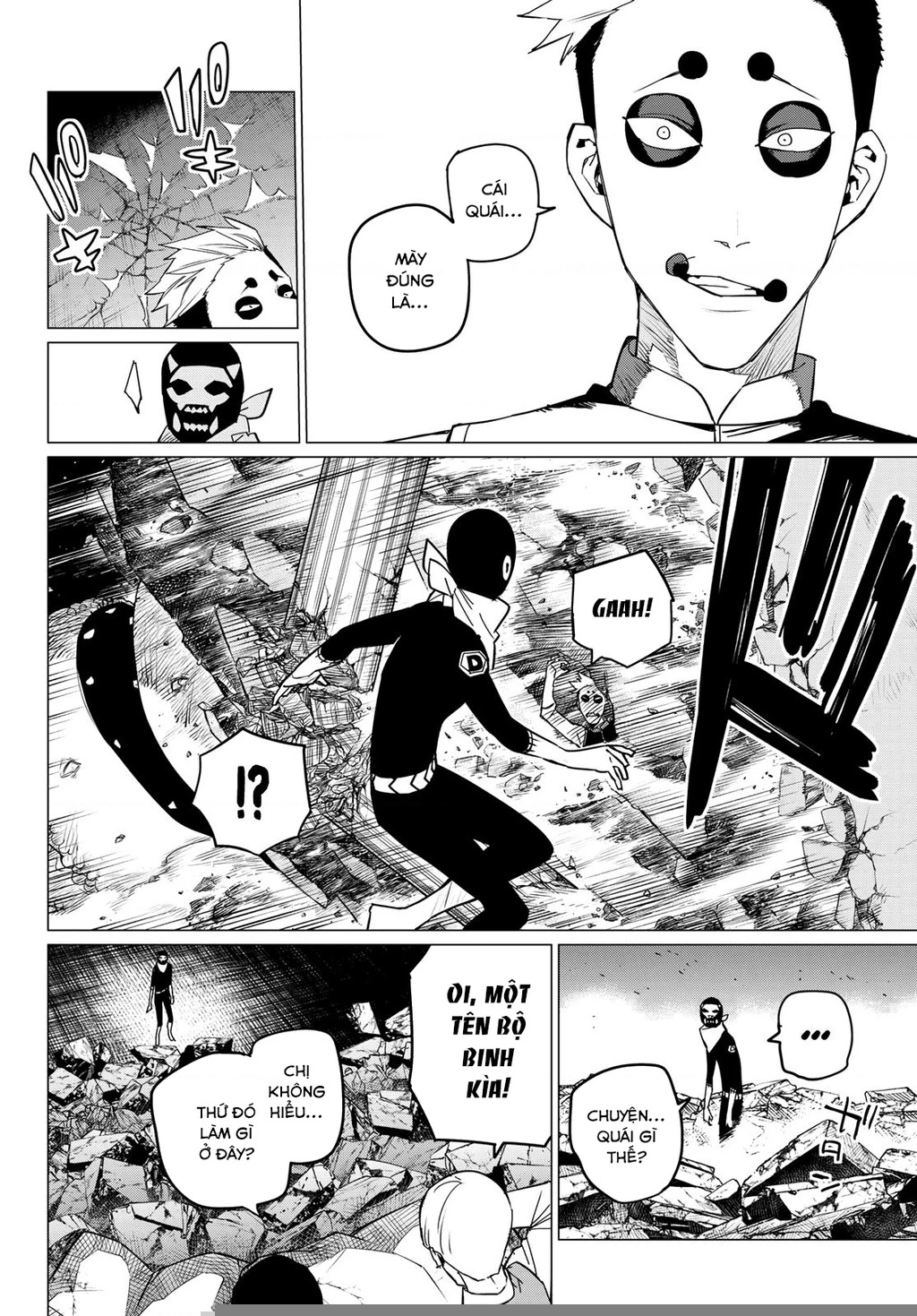 Chiến Đội Đại Thất Cách Chapter 93 - Trang 3