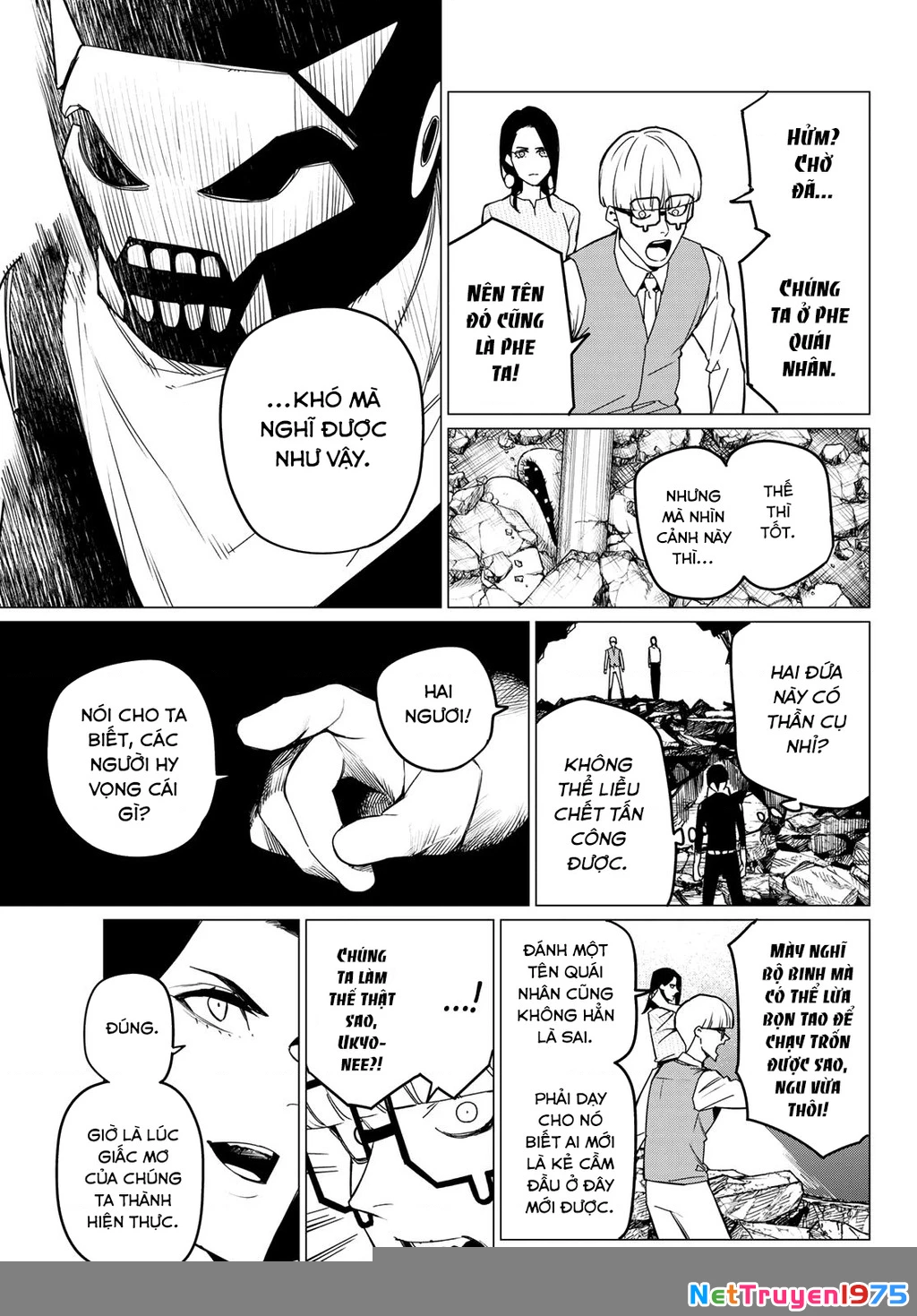 Chiến Đội Đại Thất Cách Chapter 93 - Trang 3
