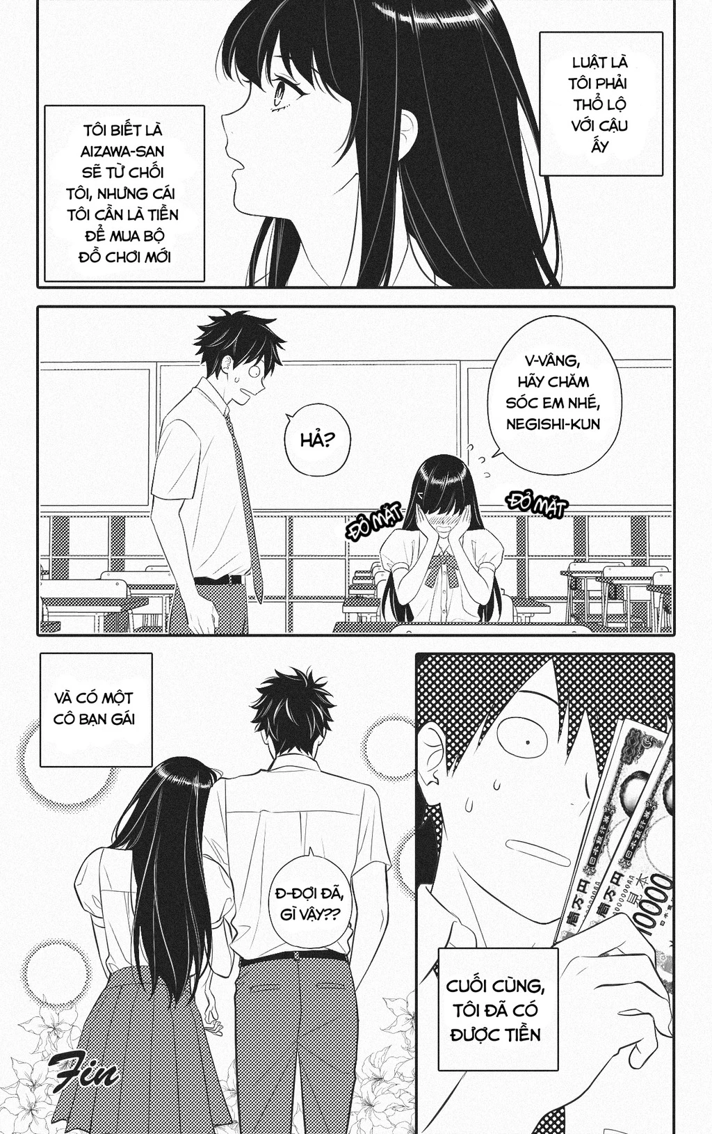 Akagi-san lúc nào cũng có mùi thơm Chapter 9 - Trang 2