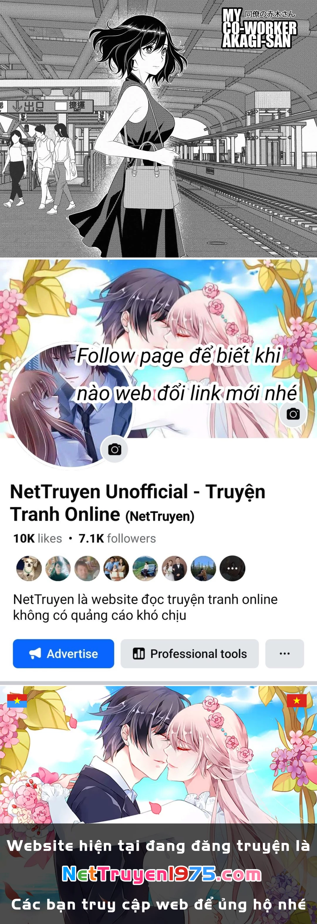 Akagi-san lúc nào cũng có mùi thơm Chapter 9 - Trang 2