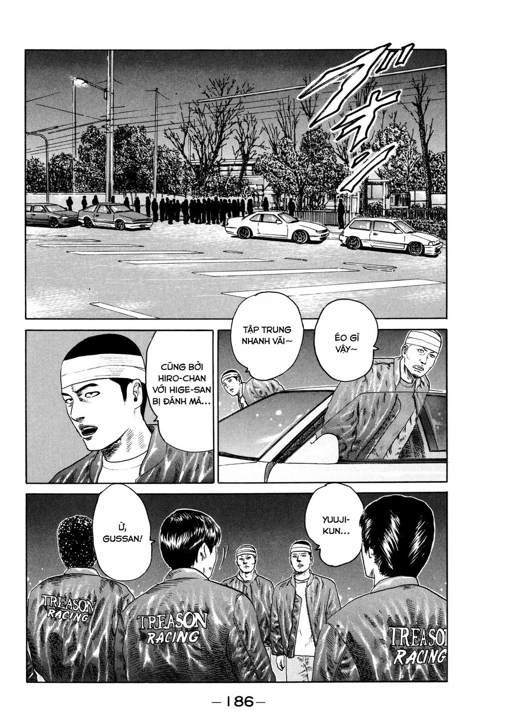 Dù Thế Nào Đi Nữa / Đó Là Tình Bạn Naniwa Chapter 126 - Trang 3