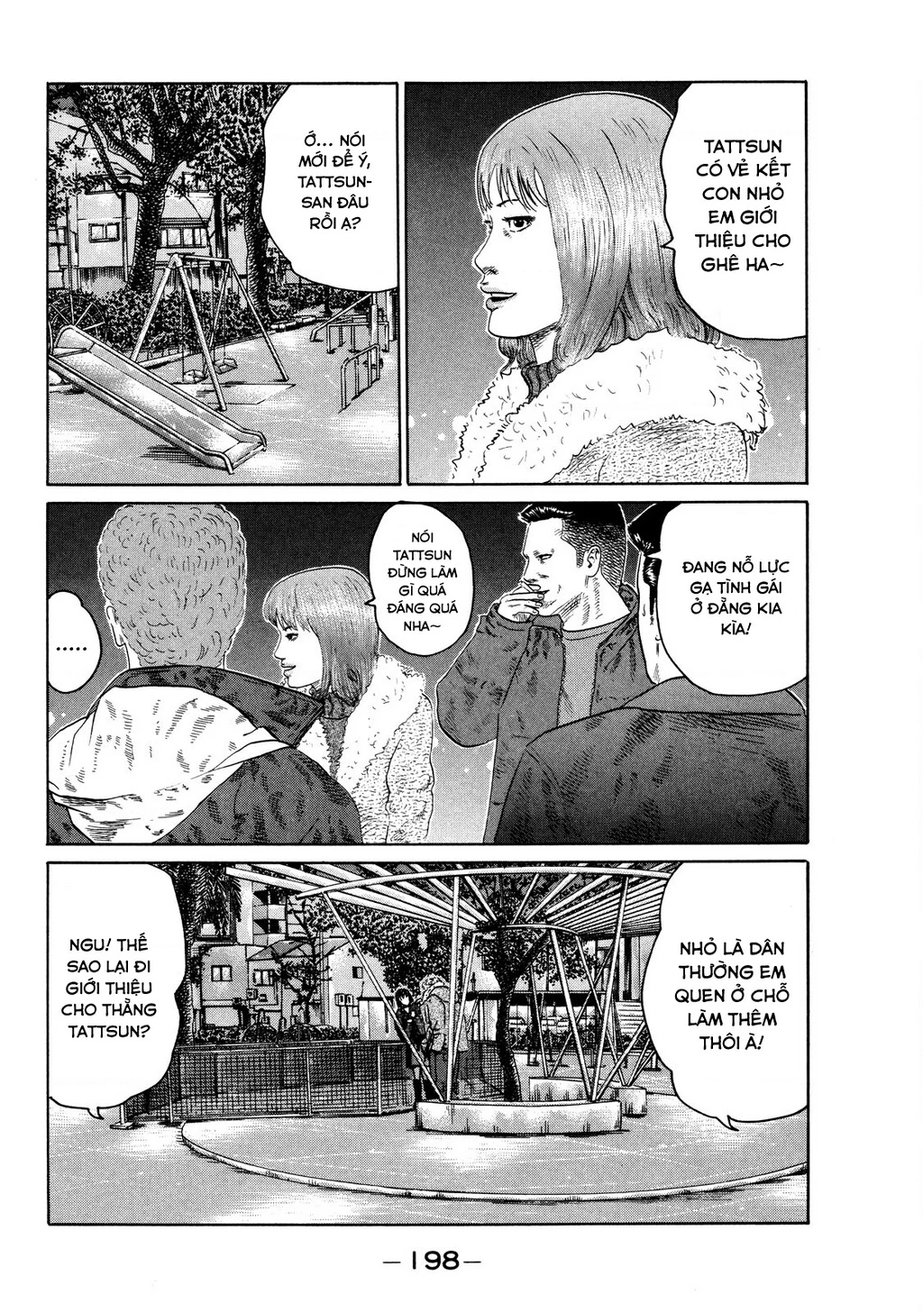 Dù Thế Nào Đi Nữa / Đó Là Tình Bạn Naniwa Chapter 127 - Trang 3