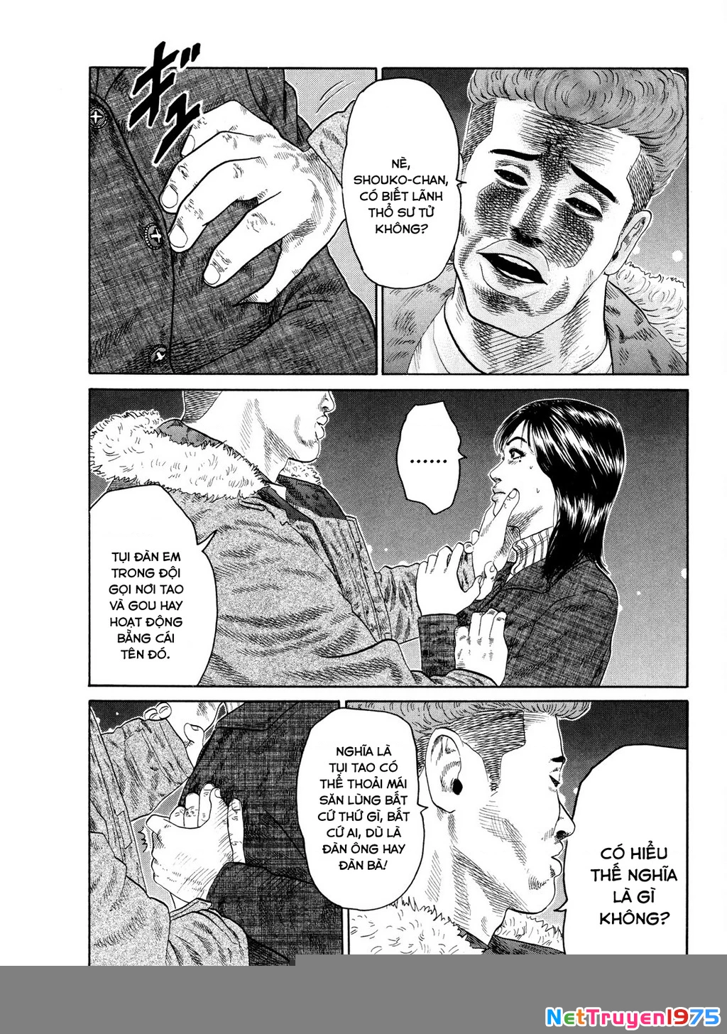 Dù Thế Nào Đi Nữa / Đó Là Tình Bạn Naniwa Chapter 127 - Trang 3
