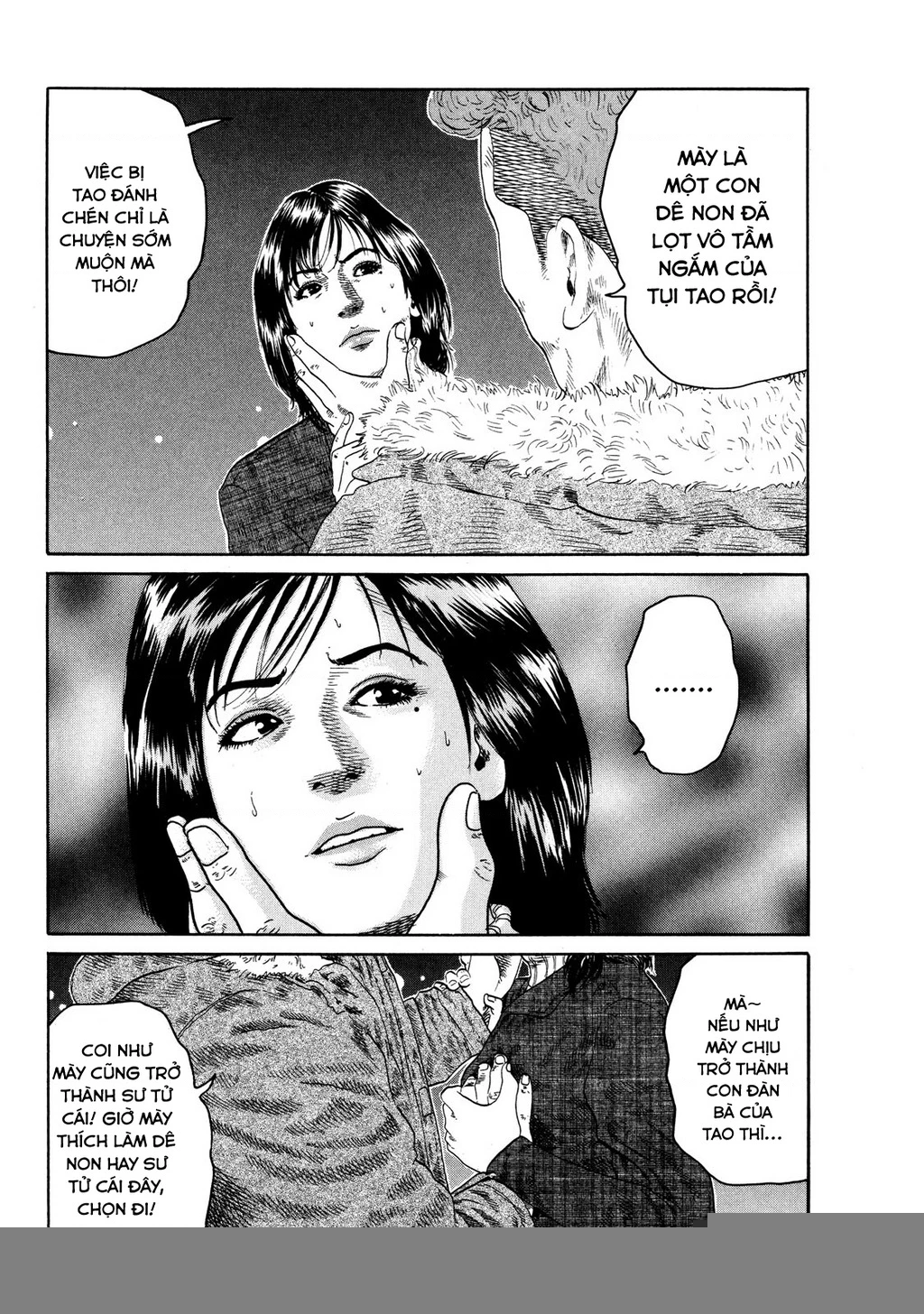 Dù Thế Nào Đi Nữa / Đó Là Tình Bạn Naniwa Chapter 127 - Trang 3