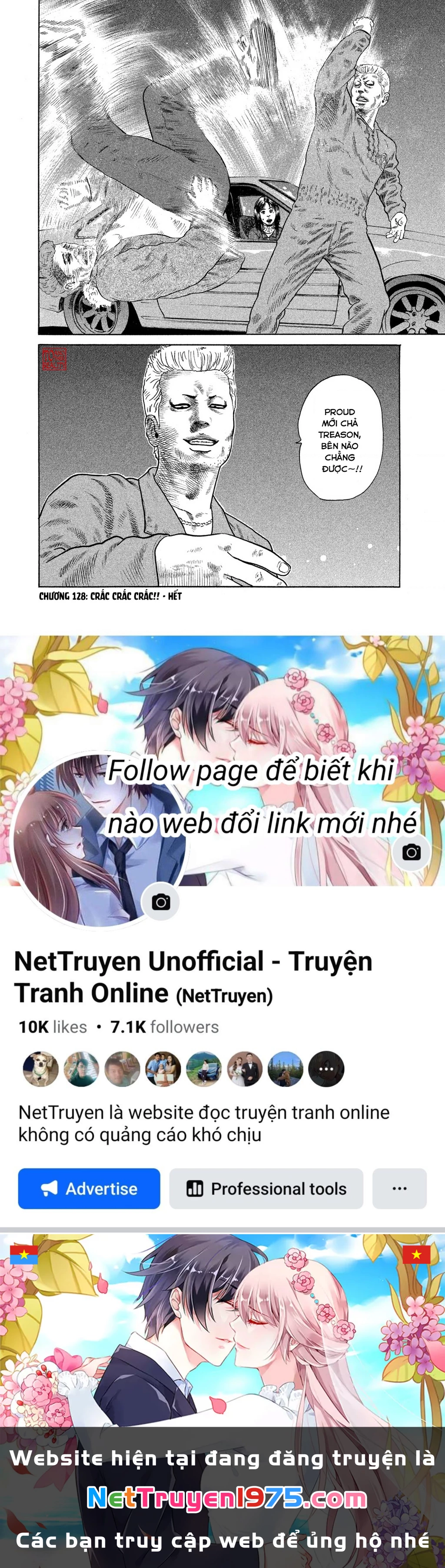 Dù Thế Nào Đi Nữa / Đó Là Tình Bạn Naniwa Chapter 128 - Trang 2