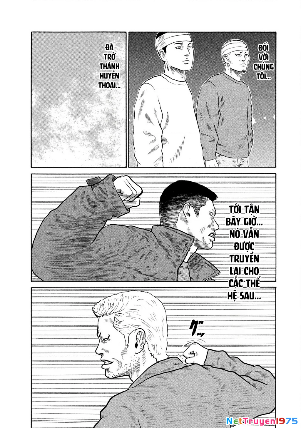 Dù Thế Nào Đi Nữa / Đó Là Tình Bạn Naniwa Chapter 129 - Trang 3