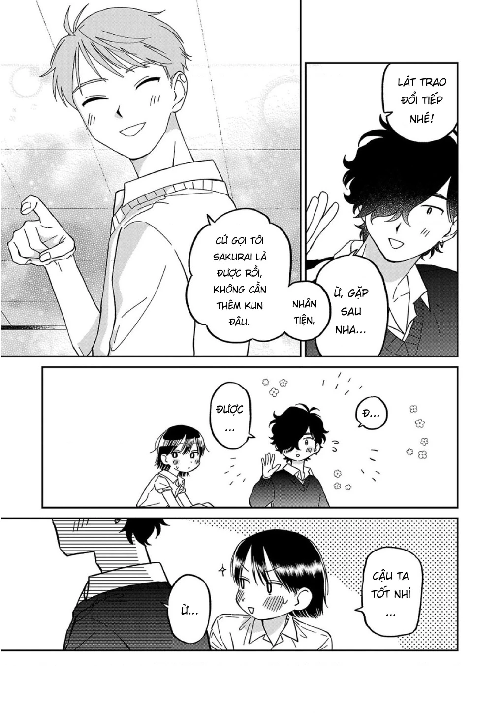 Đừng Làm Tôi Bối Rối, Yamori-kun! Chapter 6 - Trang 3