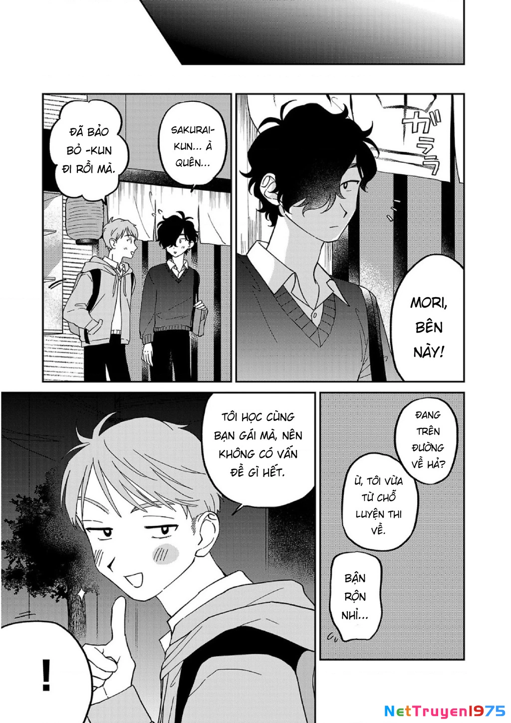 Đừng Làm Tôi Bối Rối, Yamori-kun! Chapter 6 - Trang 3