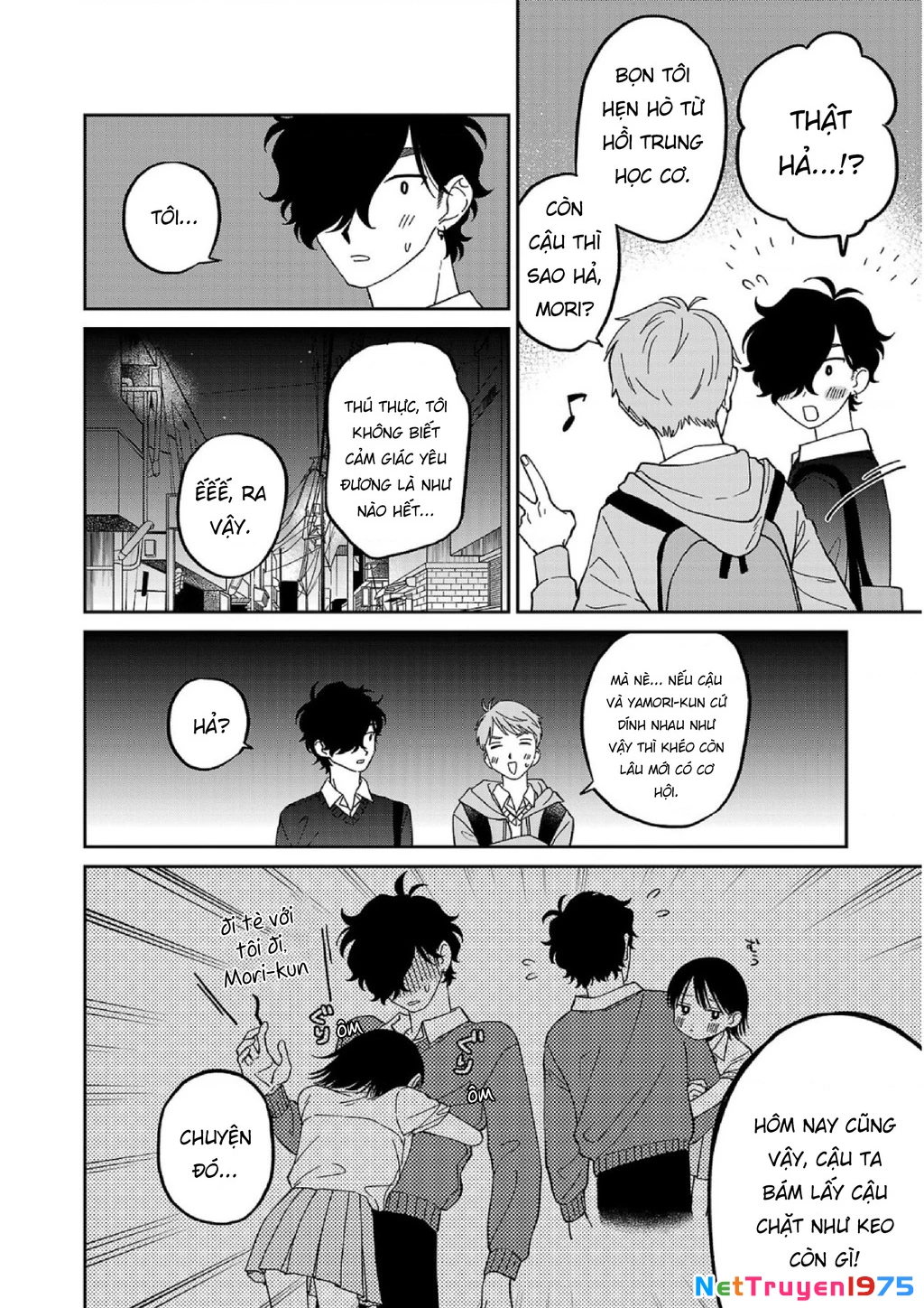 Đừng Làm Tôi Bối Rối, Yamori-kun! Chapter 6 - Trang 3