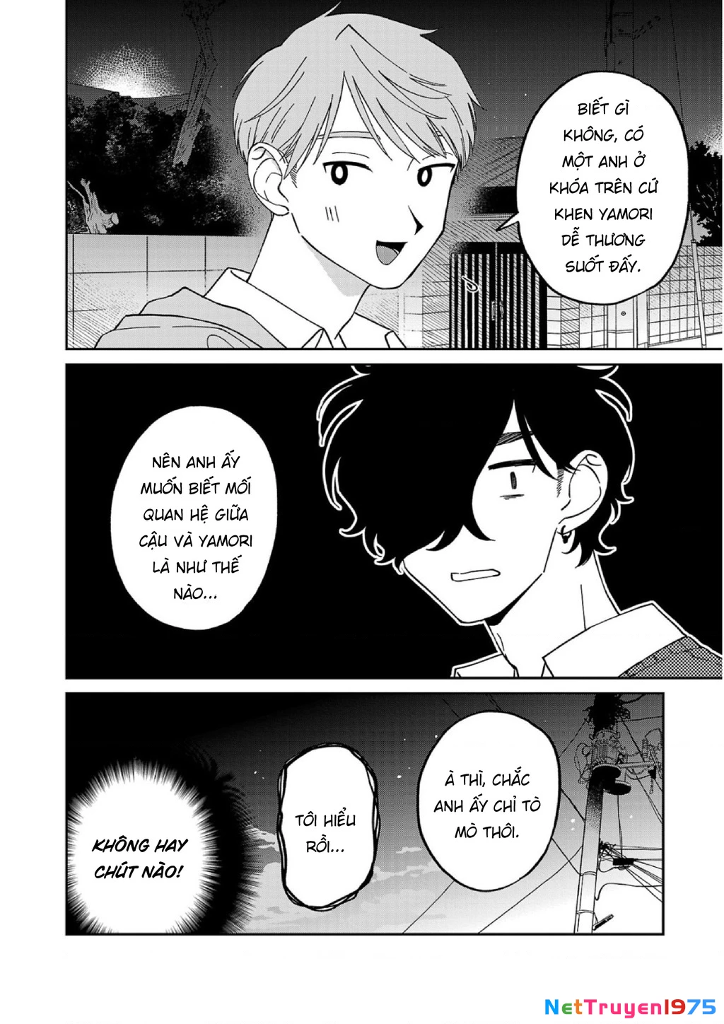 Đừng Làm Tôi Bối Rối, Yamori-kun! Chapter 6 - Trang 3