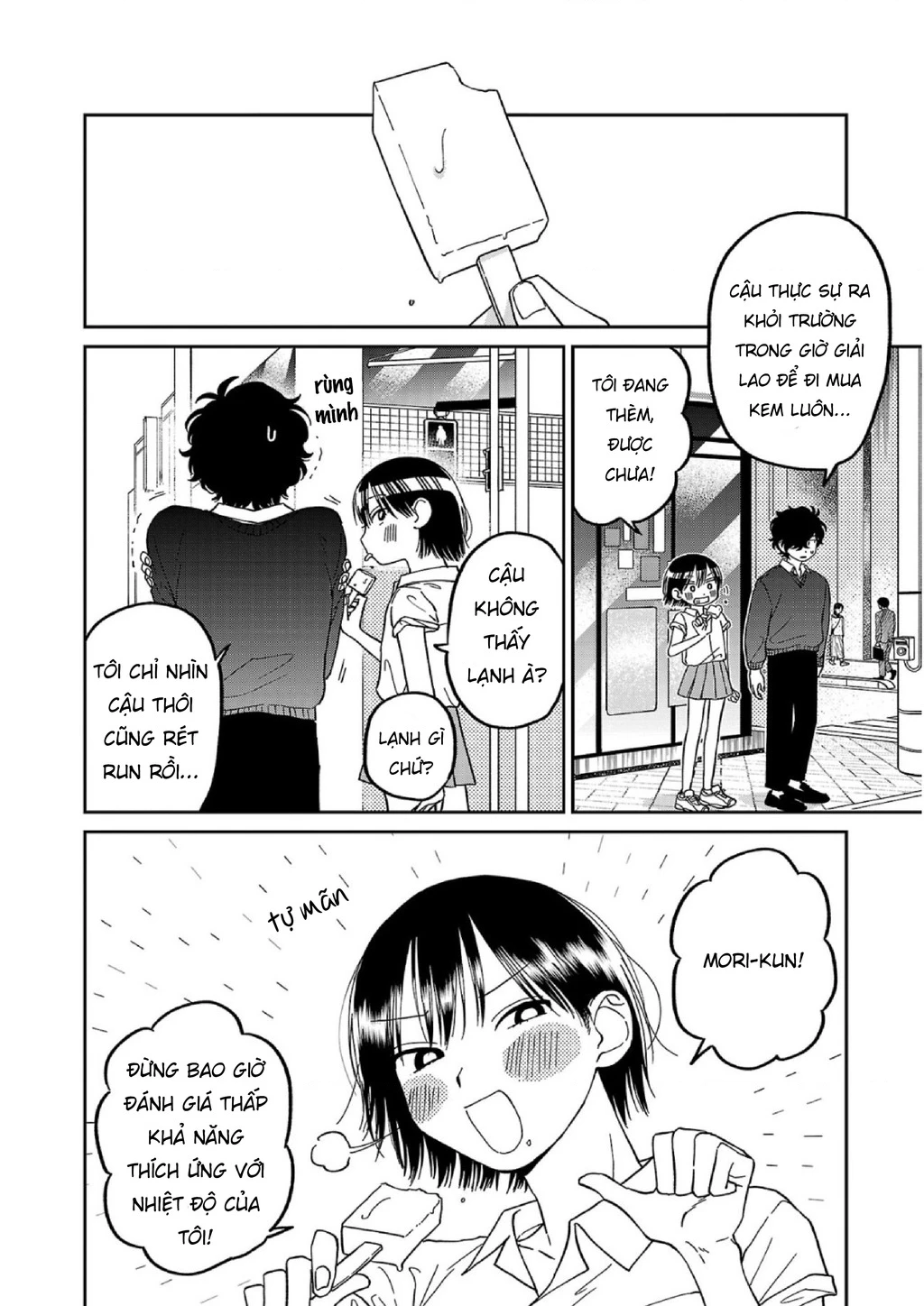 Đừng Làm Tôi Bối Rối, Yamori-kun! Chapter 6 - Trang 3
