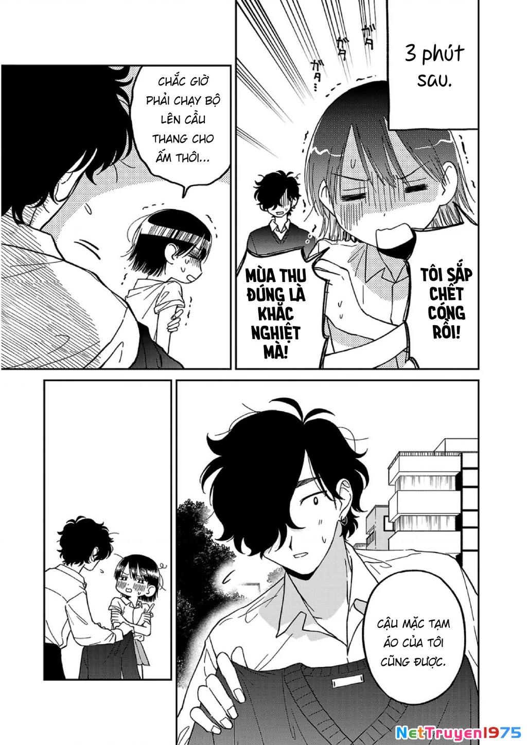 Đừng Làm Tôi Bối Rối, Yamori-kun! Chapter 6 - Trang 3