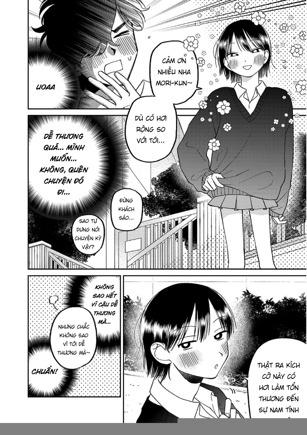 Đừng Làm Tôi Bối Rối, Yamori-kun! Chapter 6 - Trang 3