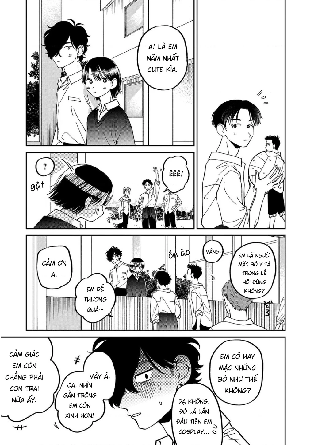 Đừng Làm Tôi Bối Rối, Yamori-kun! Chapter 6 - Trang 3