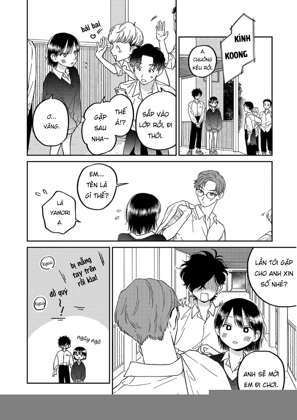 Đừng Làm Tôi Bối Rối, Yamori-kun! Chapter 6 - Trang 3
