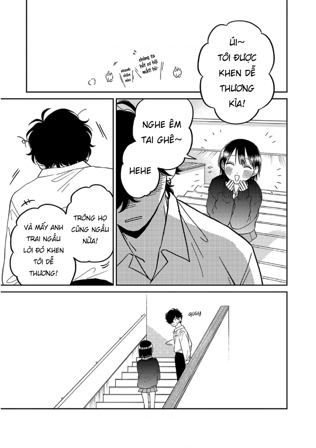 Đừng Làm Tôi Bối Rối, Yamori-kun! Chapter 6 - Trang 3