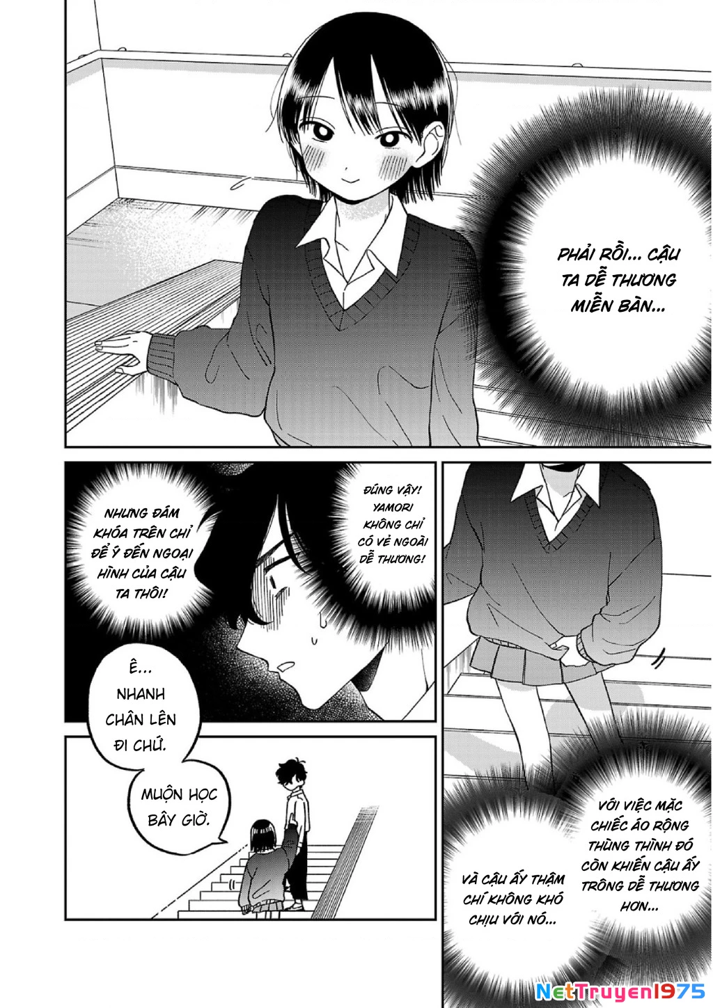 Đừng Làm Tôi Bối Rối, Yamori-kun! Chapter 6 - Trang 3