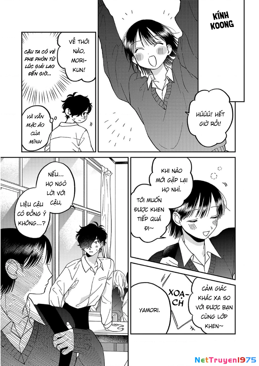 Đừng Làm Tôi Bối Rối, Yamori-kun! Chapter 6 - Trang 3