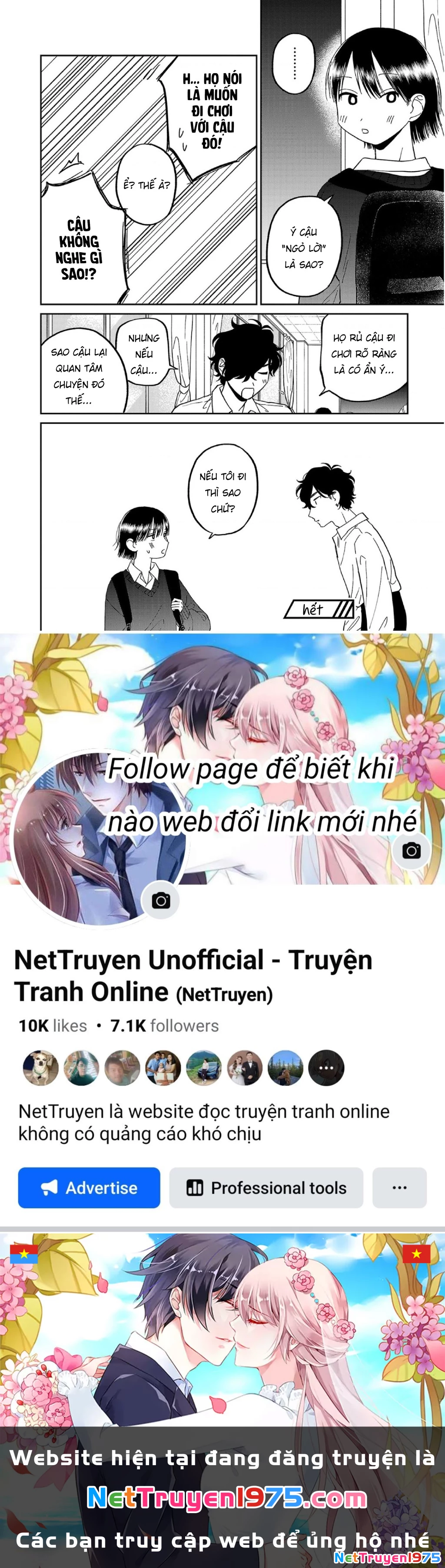 Đừng Làm Tôi Bối Rối, Yamori-kun! Chapter 6 - Trang 3