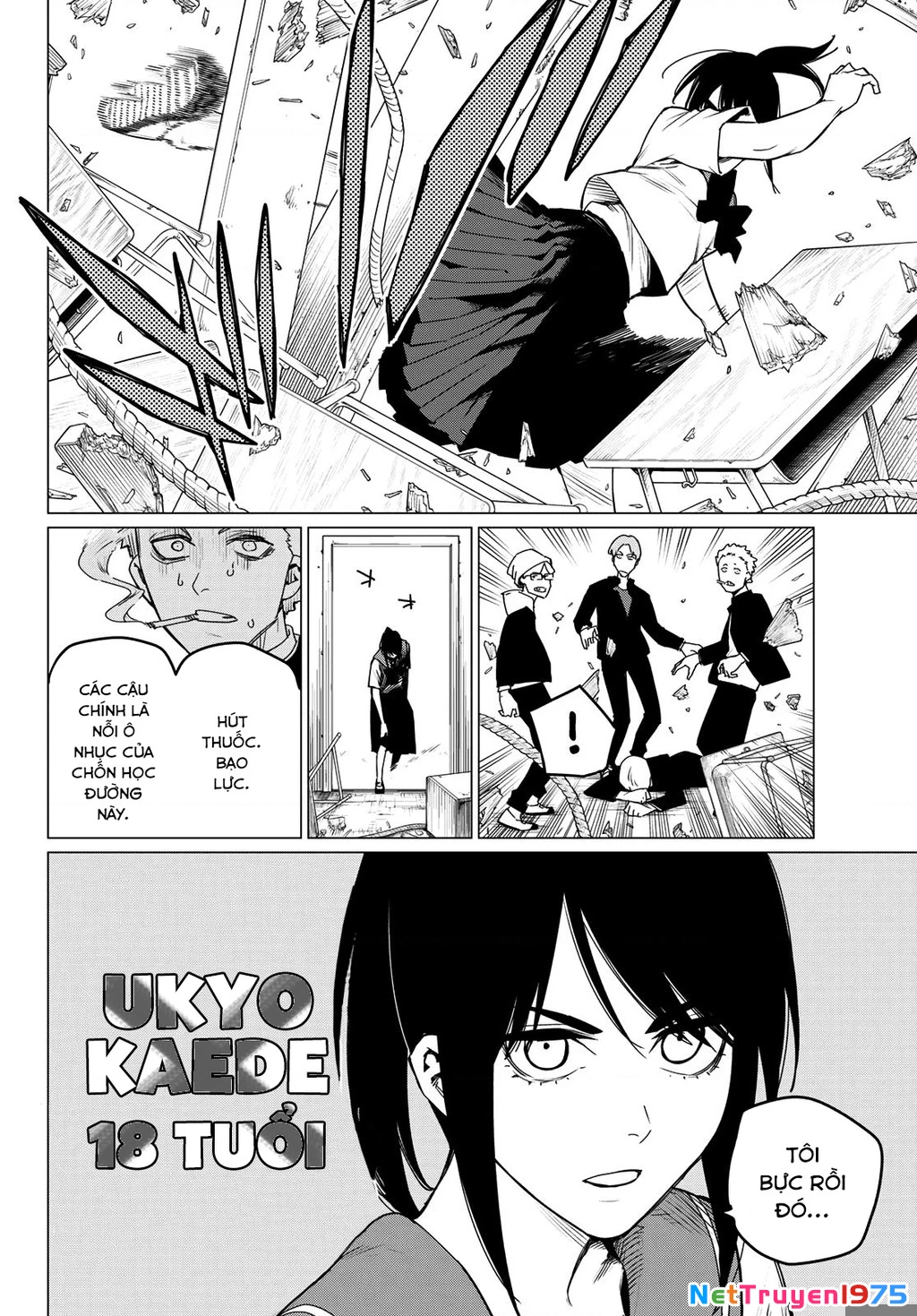 Chiến Đội Đại Thất Cách Chapter 94 - Trang 3