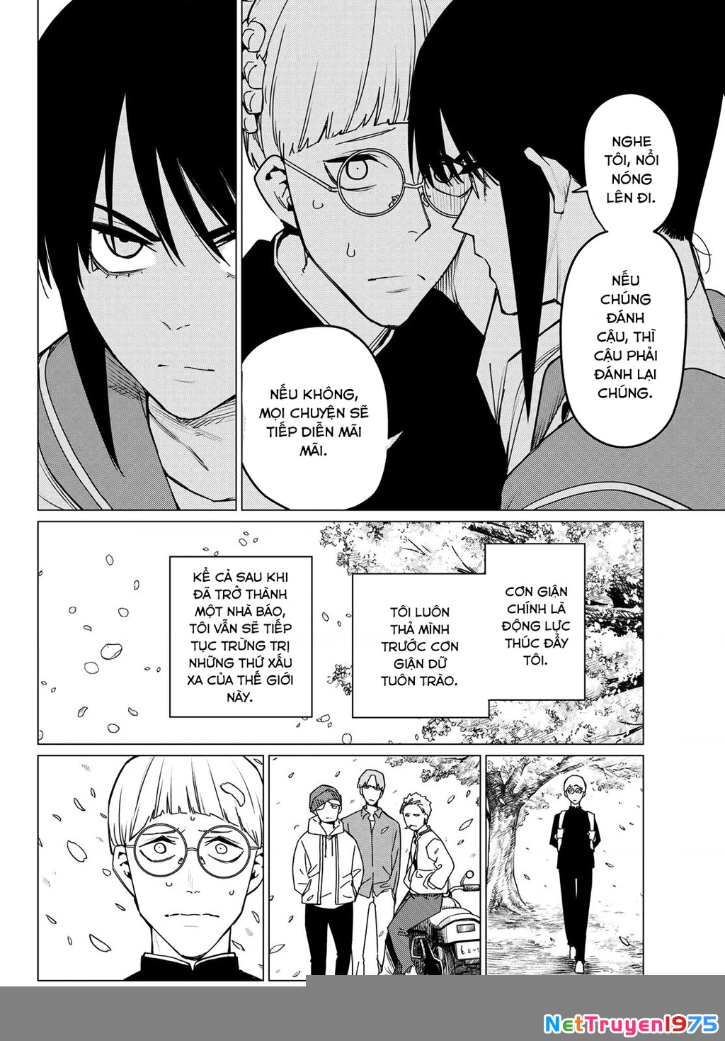 Chiến Đội Đại Thất Cách Chapter 94 - Trang 3