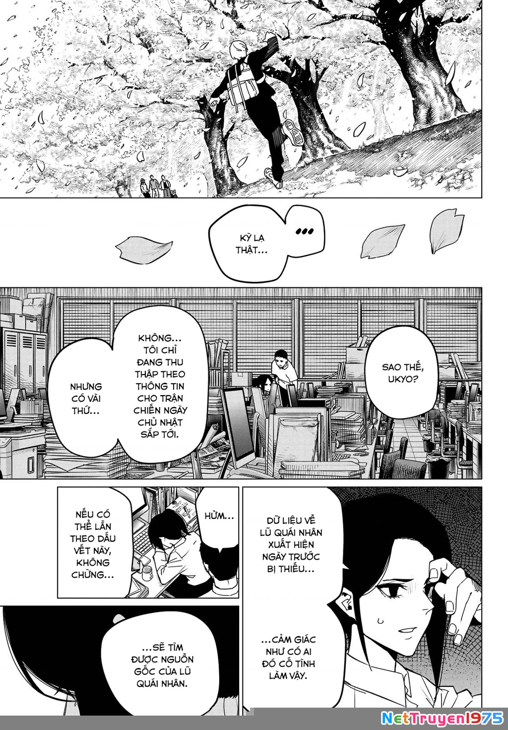 Chiến Đội Đại Thất Cách Chapter 94 - Trang 3