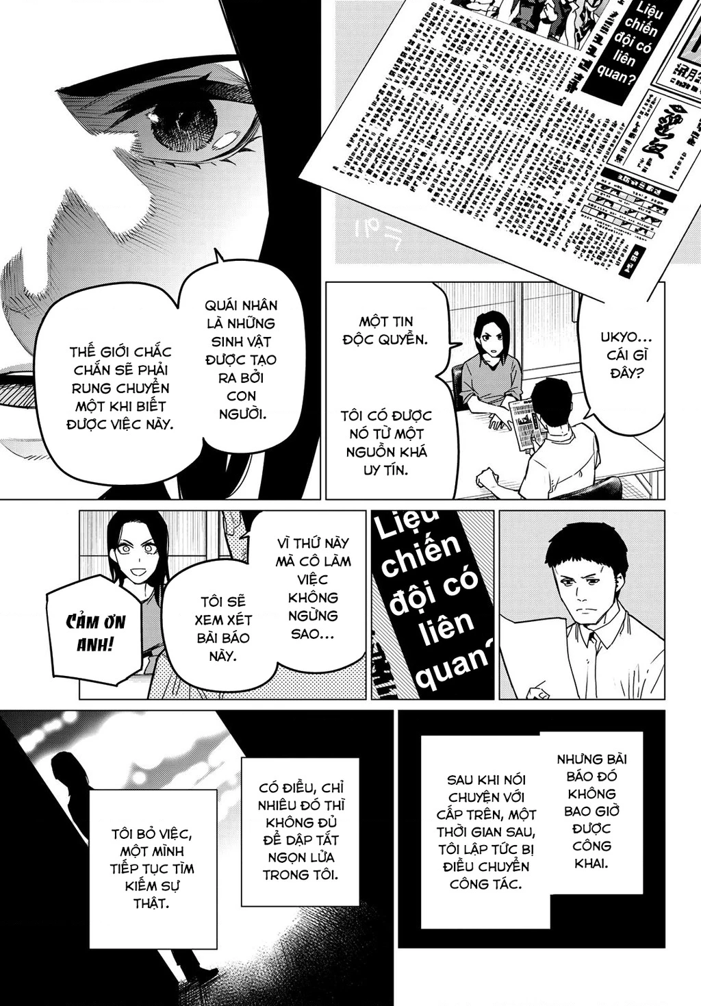 Chiến Đội Đại Thất Cách Chapter 94 - Trang 3