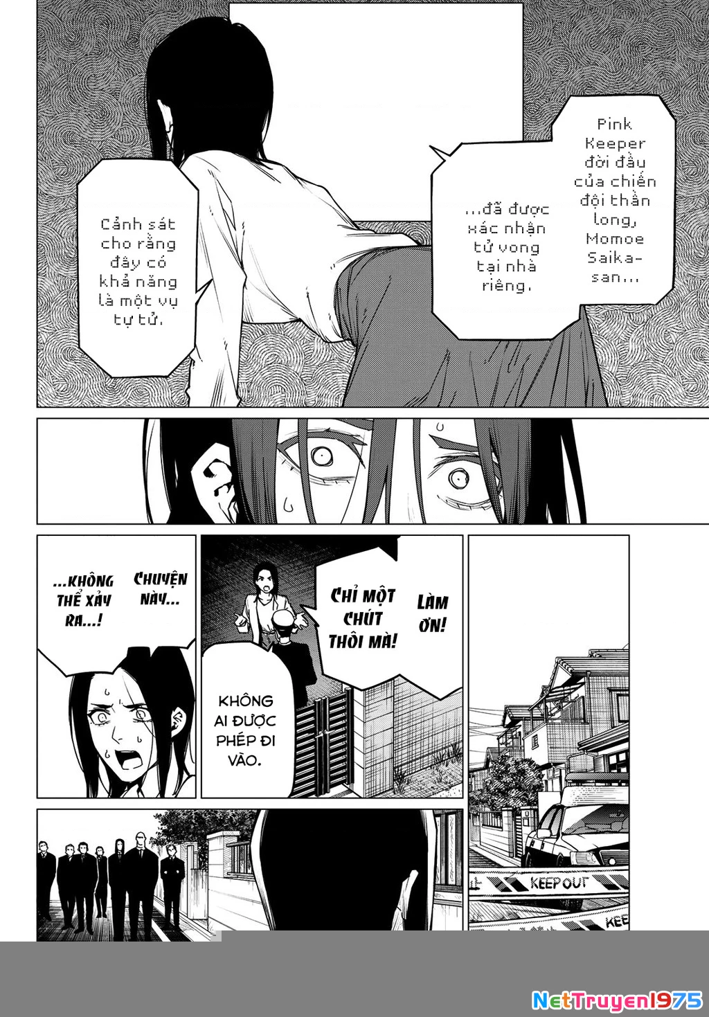 Chiến Đội Đại Thất Cách Chapter 94 - Trang 3