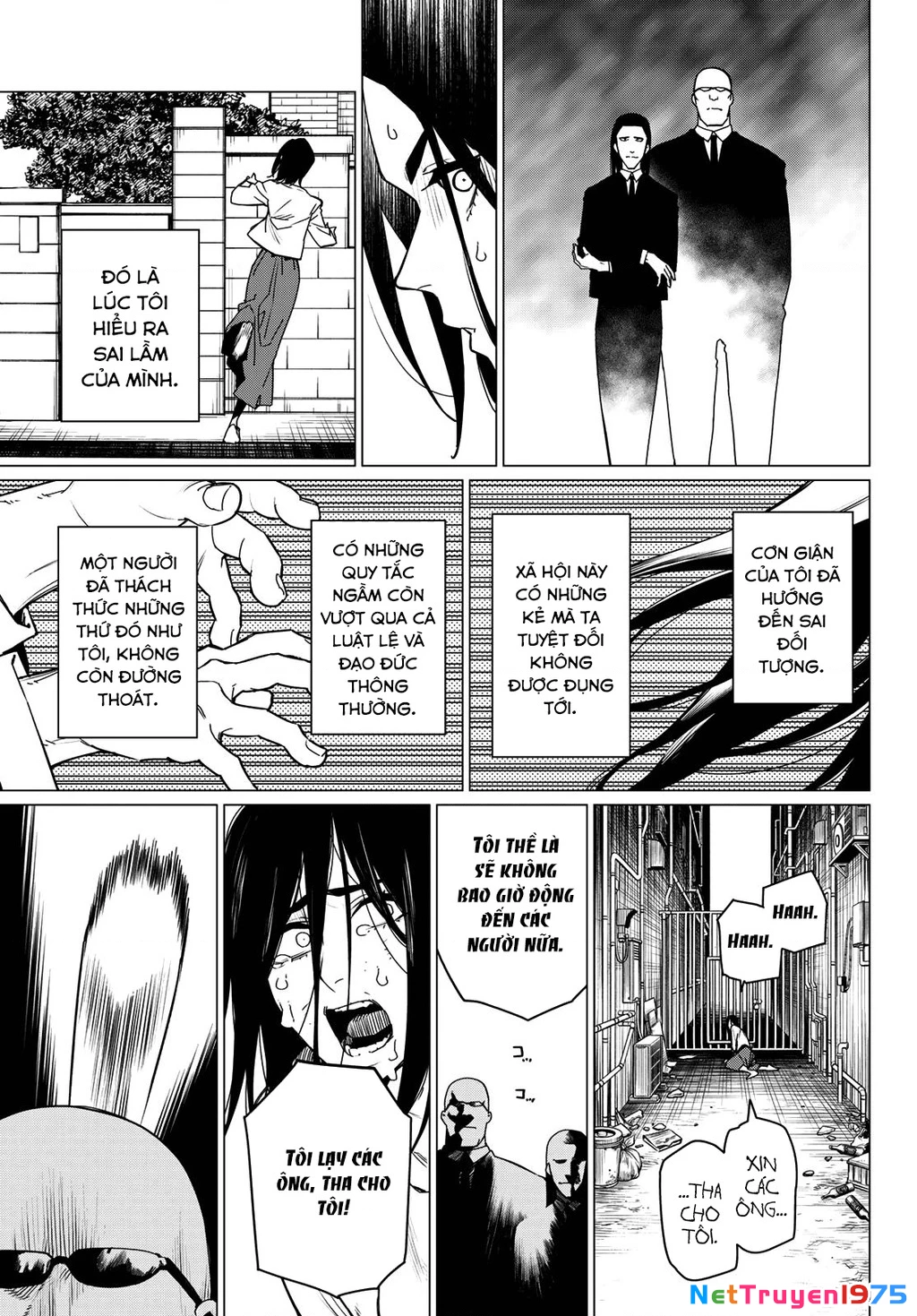 Chiến Đội Đại Thất Cách Chapter 94 - Trang 3