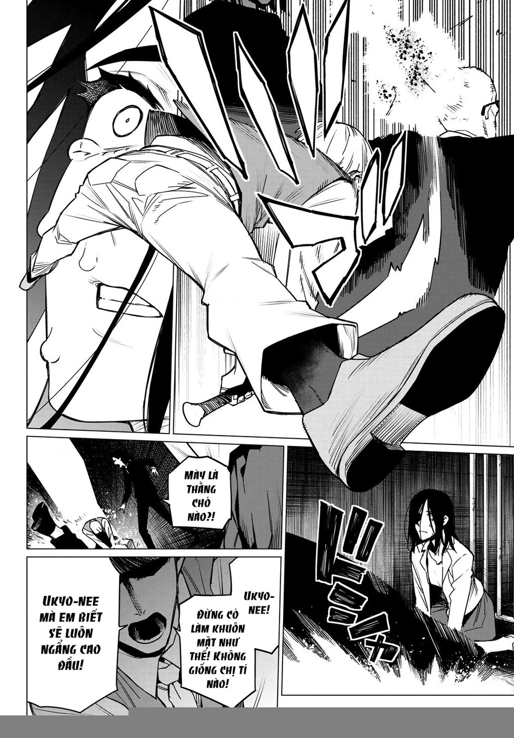 Chiến Đội Đại Thất Cách Chapter 94 - Trang 3