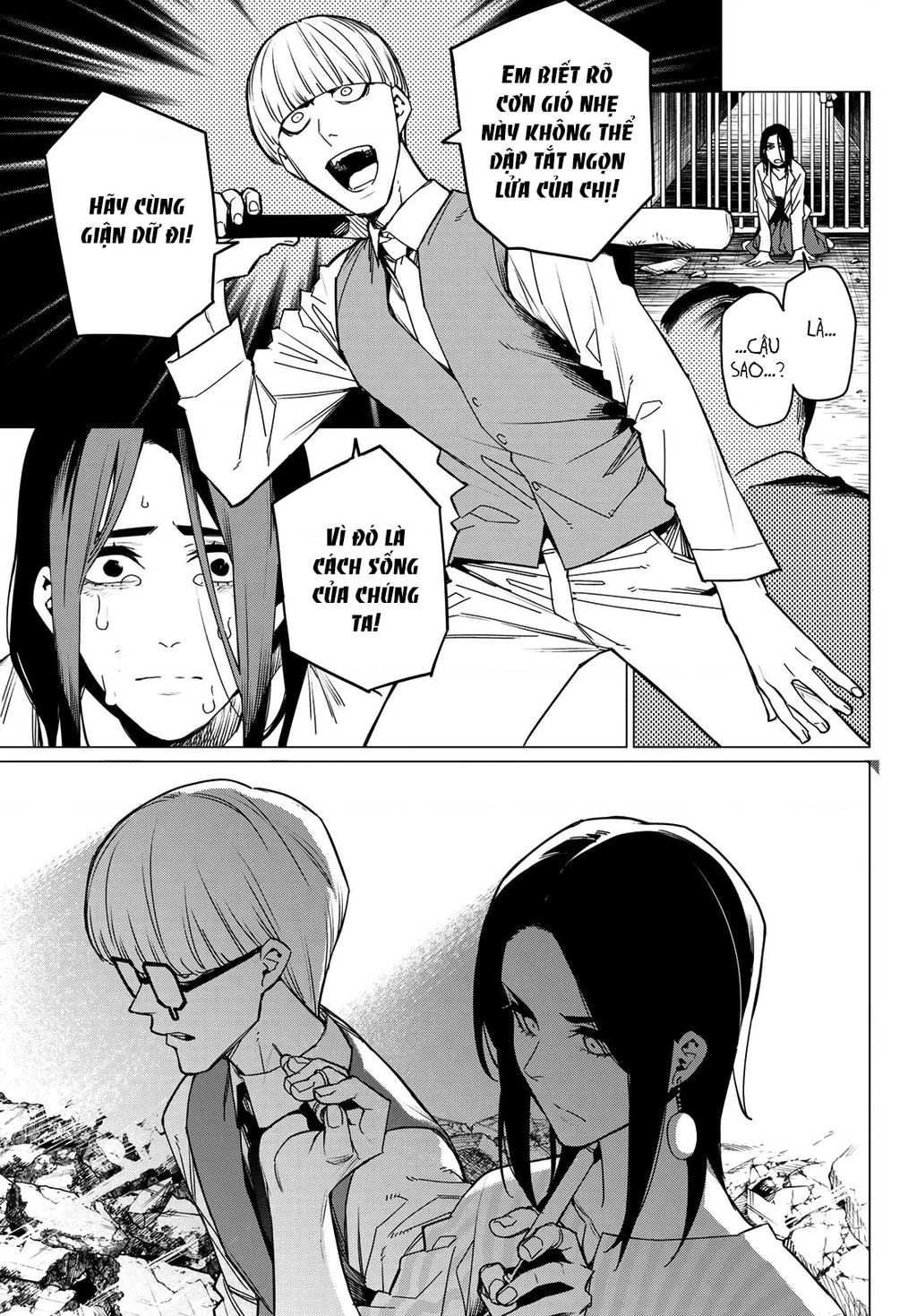 Chiến Đội Đại Thất Cách Chapter 94 - Trang 3