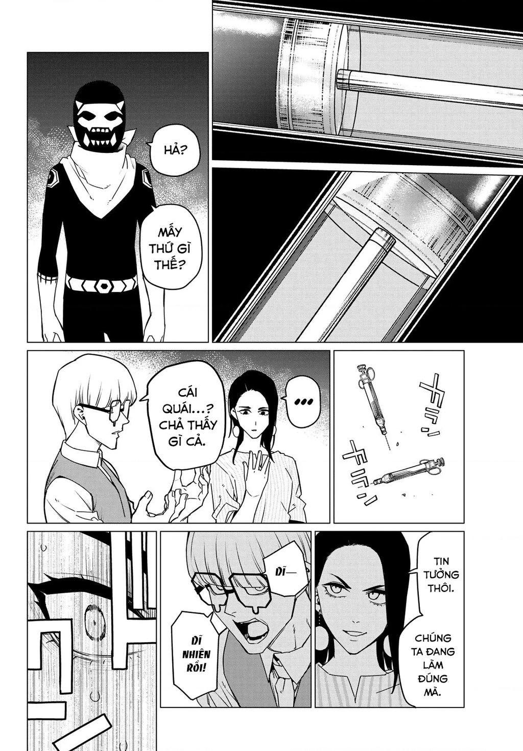Chiến Đội Đại Thất Cách Chapter 94 - Trang 3