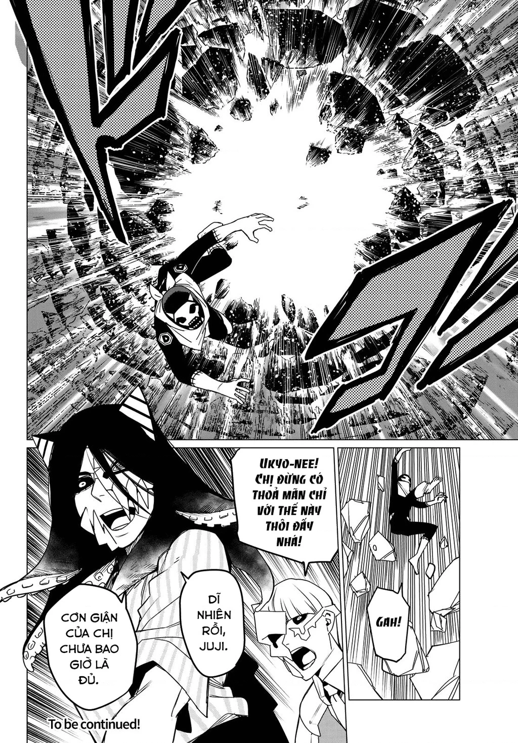 Chiến Đội Đại Thất Cách Chapter 94 - Trang 3