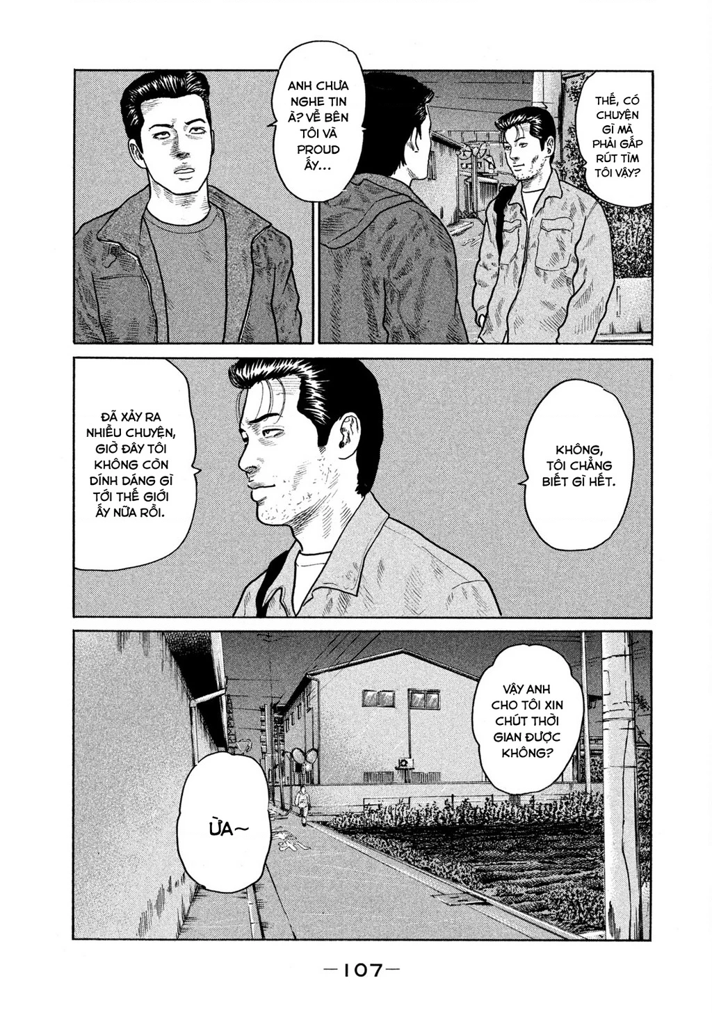Dù Thế Nào Đi Nữa / Đó Là Tình Bạn Naniwa Chapter 133 - Trang 3