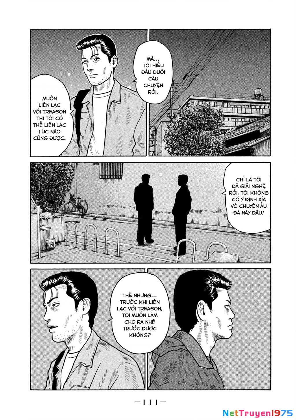 Dù Thế Nào Đi Nữa / Đó Là Tình Bạn Naniwa Chapter 133 - Trang 3