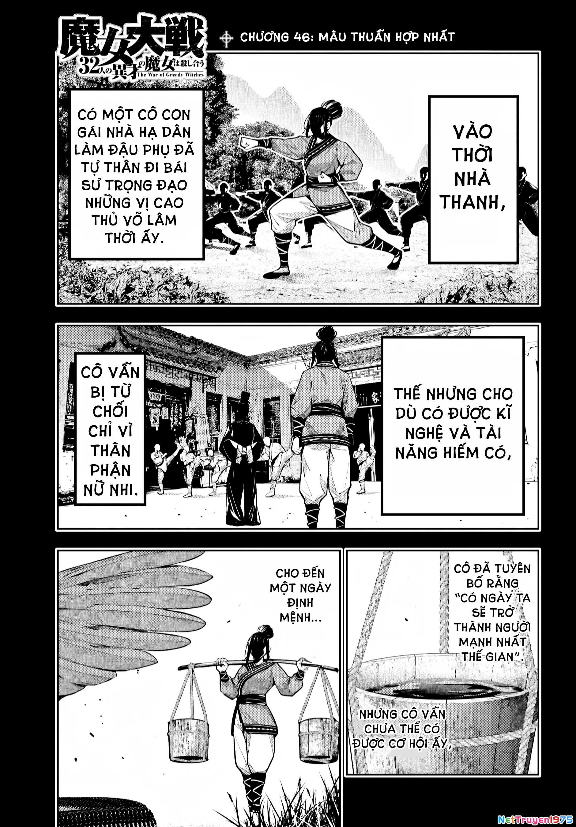 Majo Taisen - The War Of Greedy Witches Chapter 46 - Trang 3