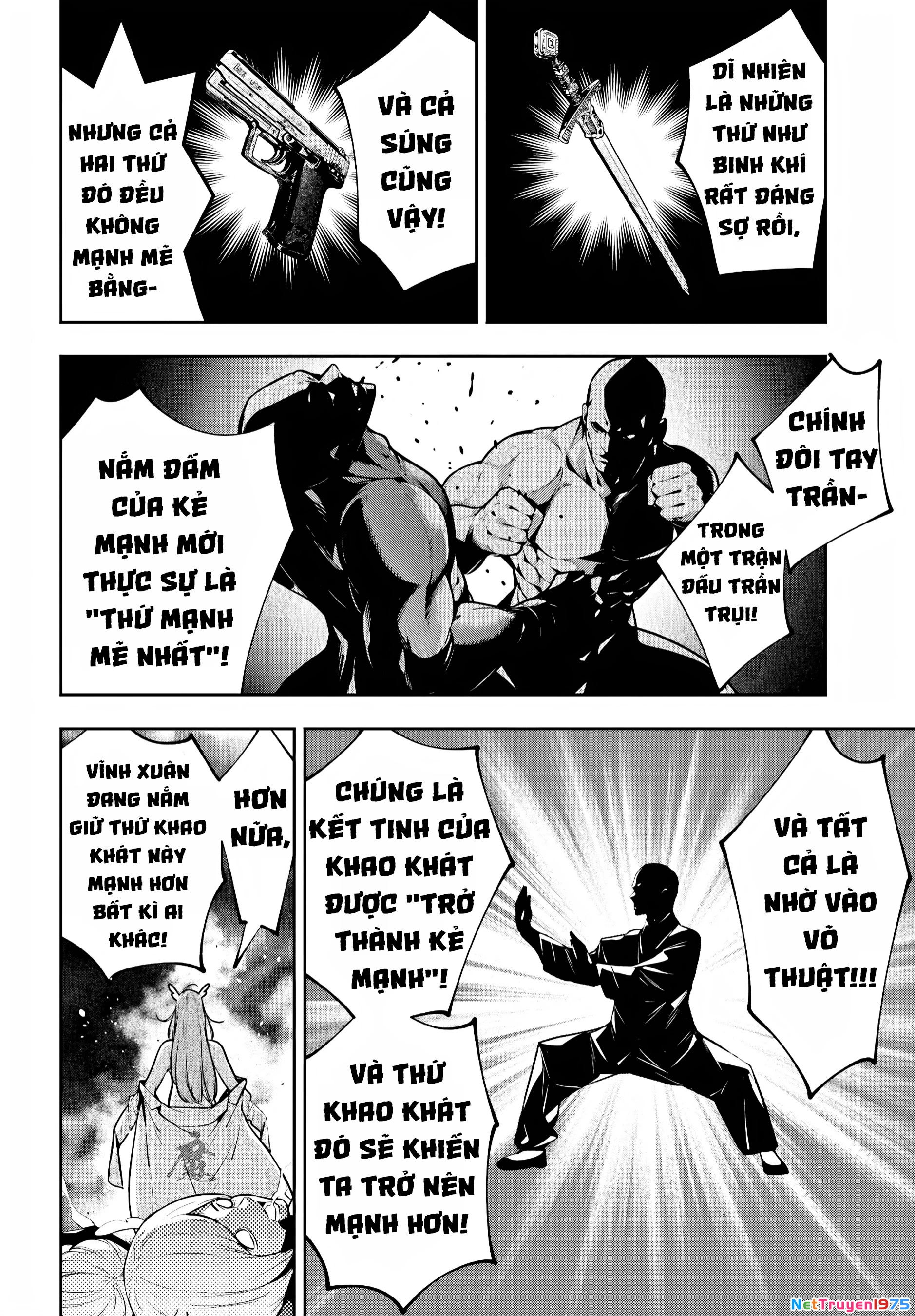 Majo Taisen - The War Of Greedy Witches Chapter 46 - Trang 3