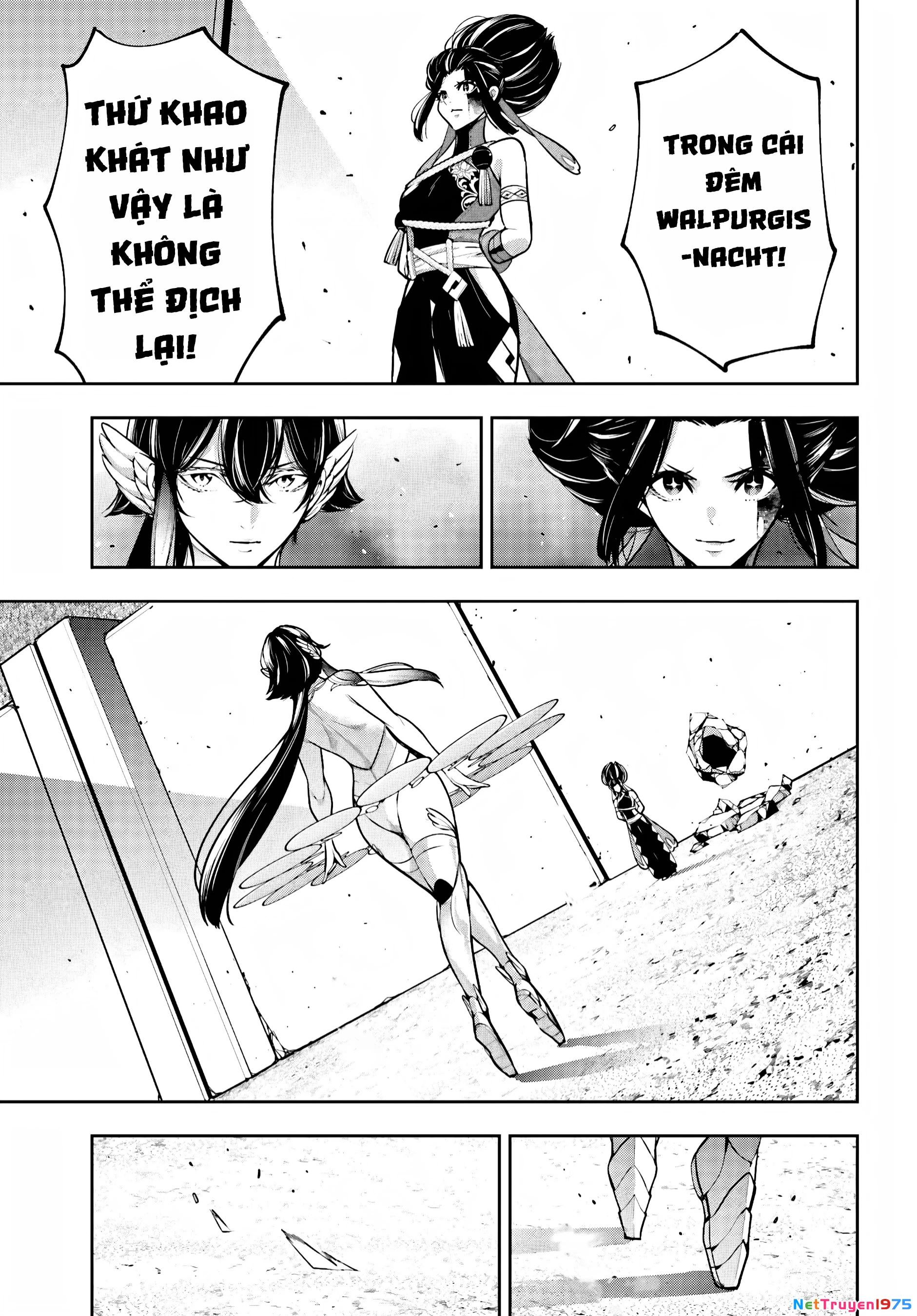 Majo Taisen - The War Of Greedy Witches Chapter 46 - Trang 3
